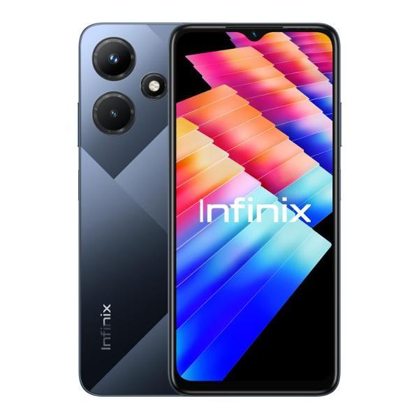 Изображение товара Восстановленный смартфон Infinix HOT 30i 4/128GB Черный с NFC и батареей 5000 мАч