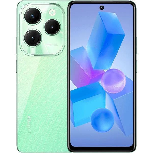Изображение товара Восстановленный смартфон Infinix HOT 40 Pro 8/256GB Green, рабочий