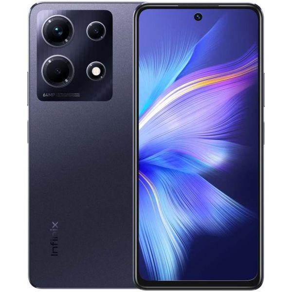 Изображение товара Восстановленный смартфон Infinix Note 30 8/256GB Black, рабочий
