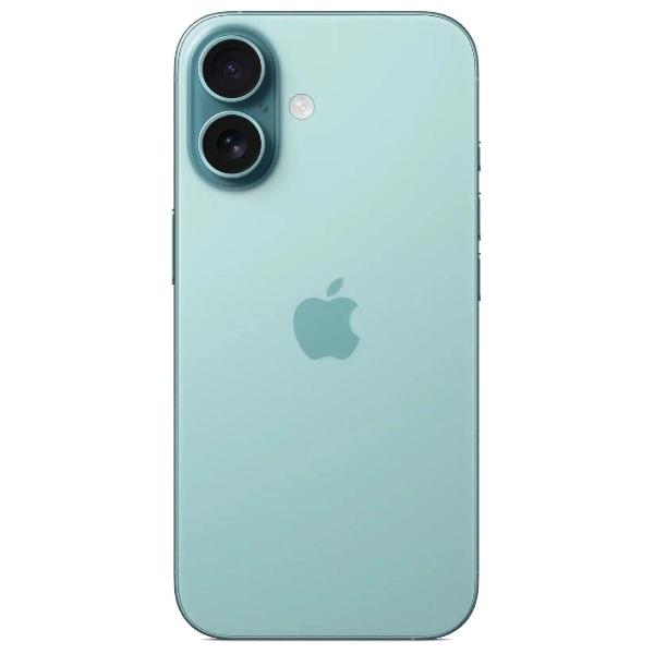 Изображение товара Восстановленный смартфон Apple iPhone 16 128GB Dual Sim Teal, как новый (без RuStore)