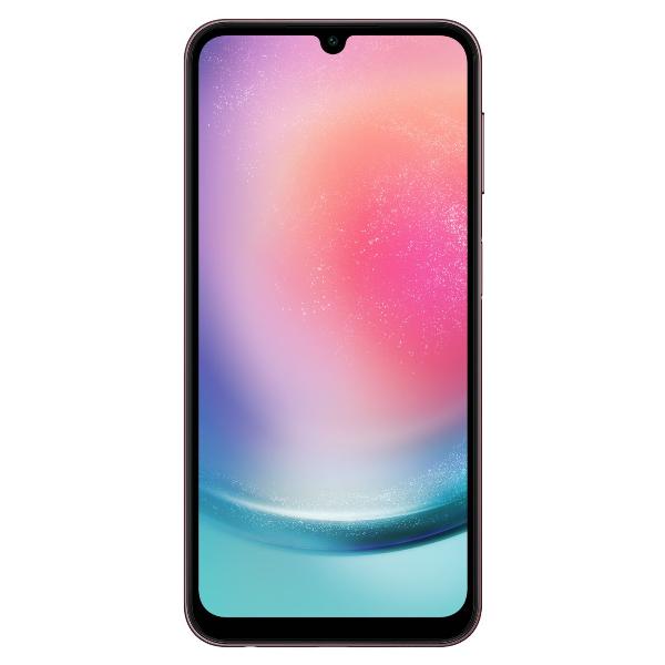 Изображение товара Восстановленный смартфон Samsung Galaxy A24 6/128GB Dark Red, хороший