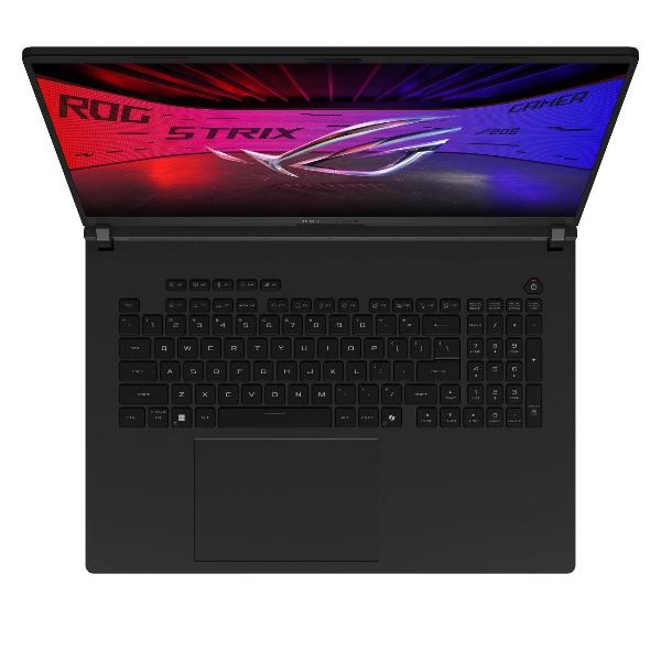 Изображение товара Ноутбук игровой ASUS ROG STRIX 18 G835LW-SA037 18" 2.5K Mini LED 240Hz/Core Ultra 9 275HX/32Gb/1Tb SSD/GeForce RTX 5080 16Gb/no OS/Черный(90NR0LI1-M001C0)