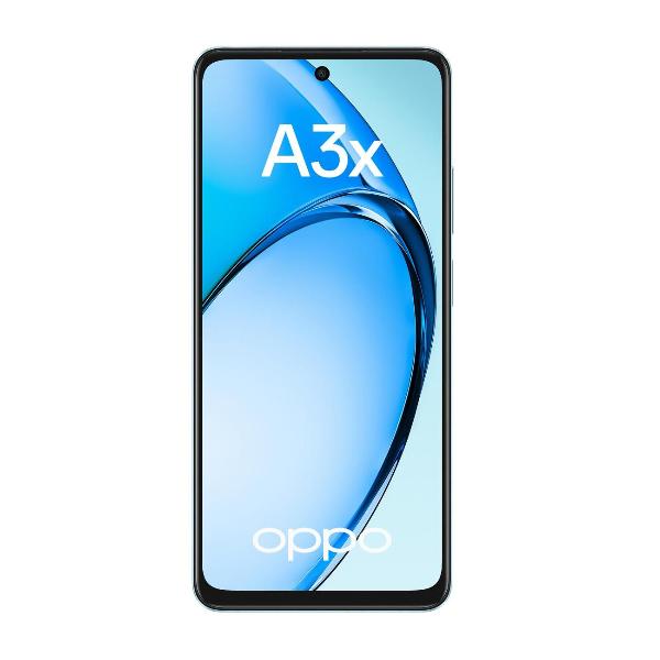 Изображение товара Восстановленный смартфон OPPO A3x 4/128GB Лазурный, хороший