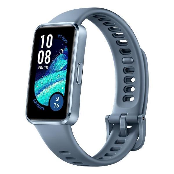 Изображение товара Восстановленный фитнес-браслет Huawei Band 10 Blue, отличный Изображение товара Восстановленный фитнес-браслет Huawei Band 10 Blue, отличный