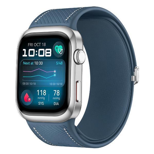 Изображение товара Восстановленные смарт-часы Huawei Watch D2 синий (55020FJV), отличный Изображение товара Восстановленные смарт-часы Huawei Watch D2 синий (55020FJV), отличный