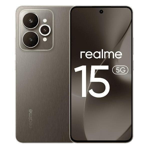 Изображение товара Уцененный смартфон Realme 15 12/512GB черный (RMX5106), отличный