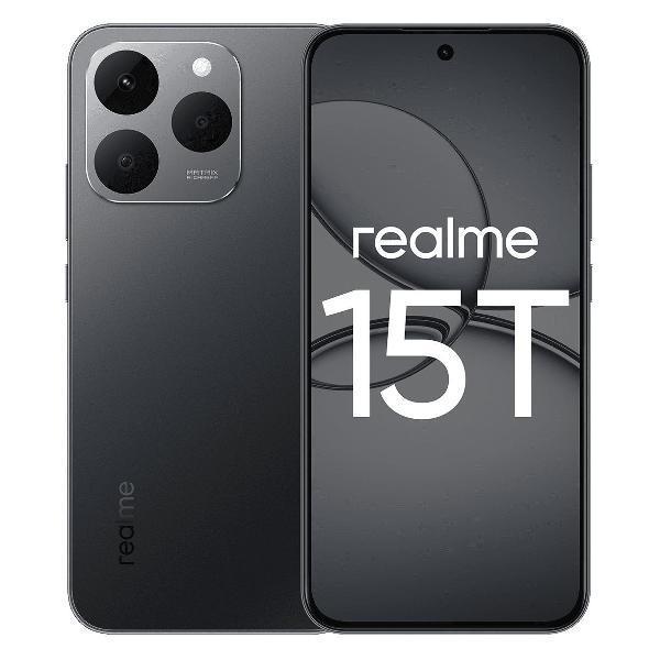 Изображение товара Уцененный смартфон Realme 15T 8/256GB темно-серый (RMX5111), хороший