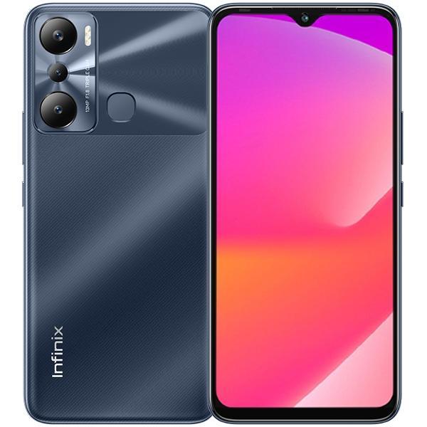 Изображение товара Восстановленный смартфон Infinix Hot 20i 4/64Gb черный (X665E), хороший