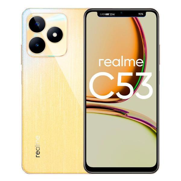 Изображение товара Восстановленный смартфон realme C53 8/256GB Champion Gold (золотой) RMX3760, рабочий