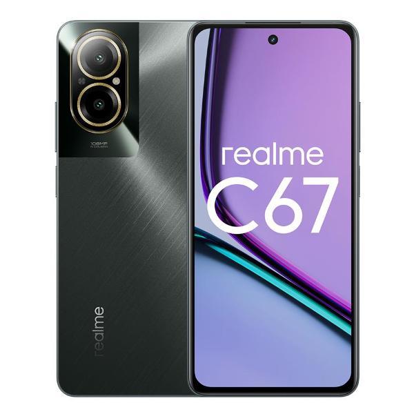 Изображение товара Восстановленный смартфон Realme С67 6/128GB (RMX3890) Black Stone (черный), хороший
