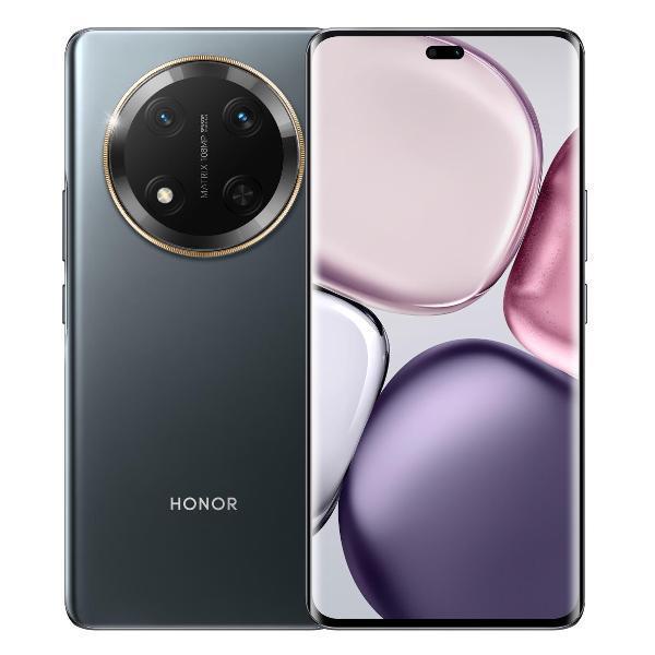 Изображение товара Восстановленный смартфон HONOR X9c 12/256GB титановый черный, отличный