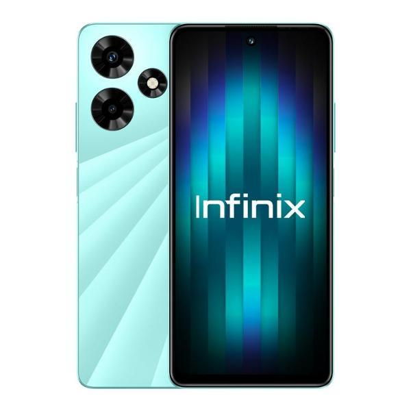 Изображение товара Восстановленный смартфон INFINIX HOT 30 8/128GB Surfing Green (зеленый), хороший
