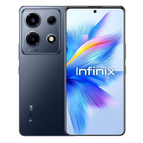 Изображение товара Восстановленный смартфон INFINIX NOTE 30 VIP 12/256GB Magic Black (черный), рабочий