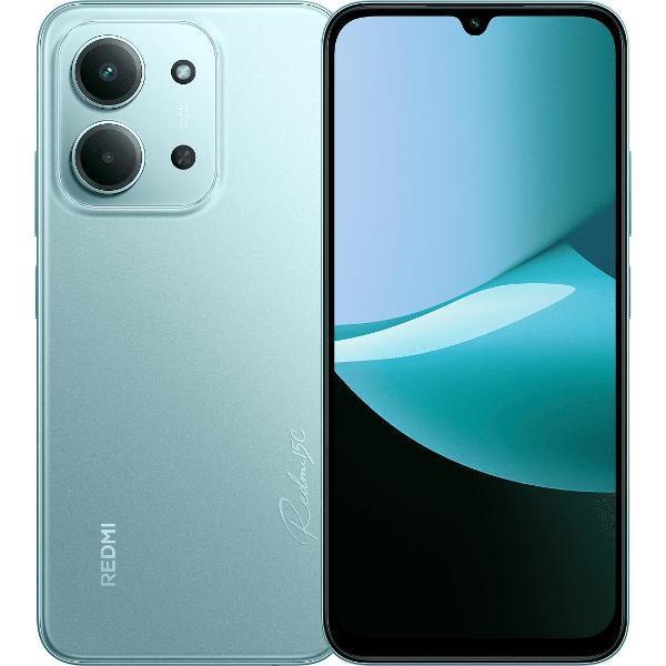 Изображение товара Восстановленный смартфон Xiaomi REDMI 15C 8/256GB мятный зеленый, как новый