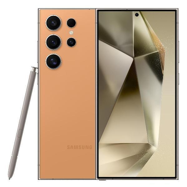 Изображение товара Восстановленный смартфон Samsung Galaxy S24 Ultra 12/256GB Titanium оранжевый, как новый