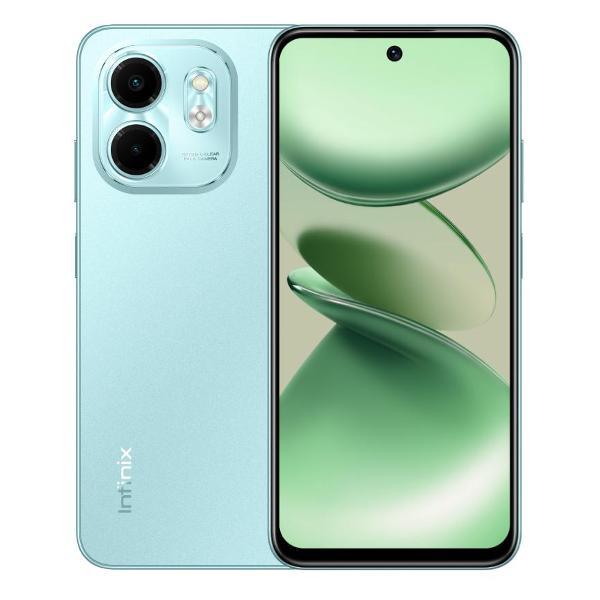 Изображение товара Восстановленный смартфон Infinix Smart 9 4/128GB Mint Green, отличный