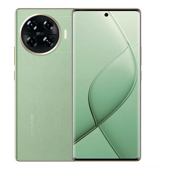 Изображение товара Смартфон Tecno Spark 20 Pro+ 8/256GB Зеленый с NFC и 108 МП камерой