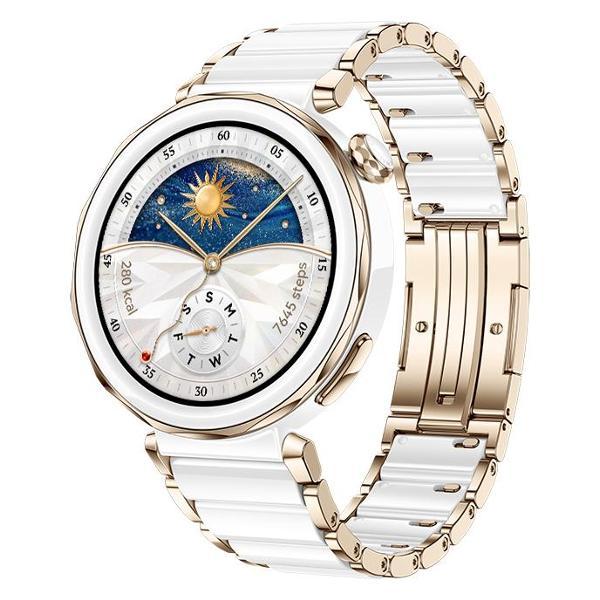 Восстановленные смарт-часы HUAWEI Watch GT 5 Pro 42mm Ceramic белый, отличный