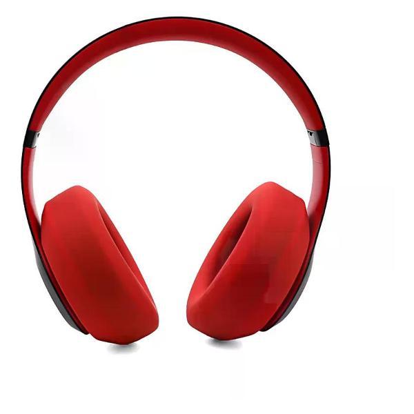 Изображение товара Чехол силиконовый для наушников Beats Studio 2 и 3 красный Изображение товара Чехол силиконовый для наушников Beats Studio 2 и 3 красный