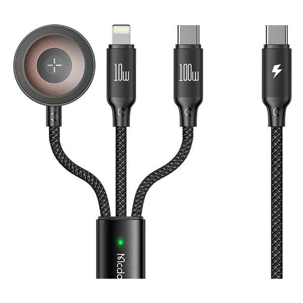 Изображение товара Кабель UNIMALL 100W USB Type-C для смартфонов, планшетов и часов