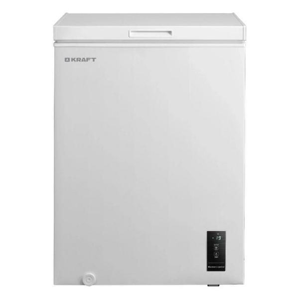 Изображение товара Морозильный ларь Kraft BD (W)-152BL инверторный 165 л белый Изображение товара Морозильный ларь Kraft BD (W)-152BL инверторный 165 л белый
