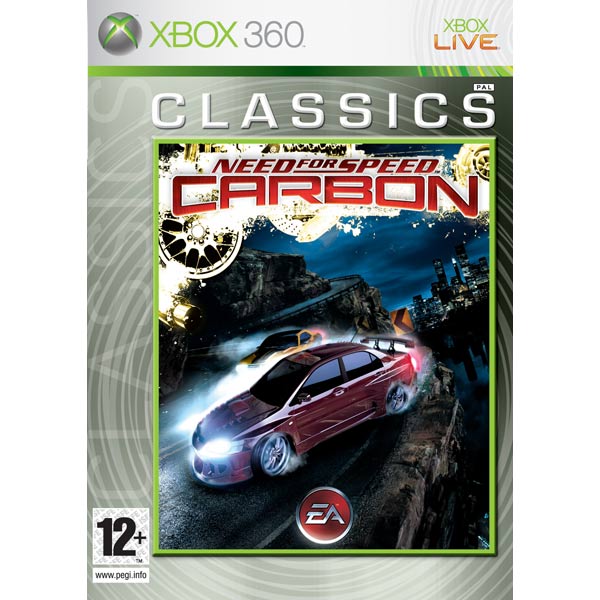 nfs carbon xbox 360