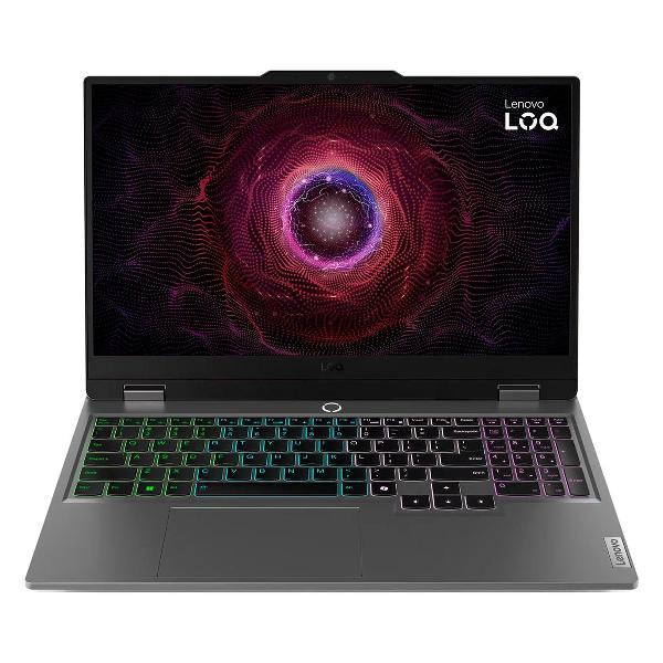 Изображение товара Ноутбук Lenovo LOQ 15ARP9 IPS 15.6\" FHD 144Hz RTX 4050 16ГБ DDR5 Изображение товара Ноутбук Lenovo LOQ 15ARP9 IPS 15.6\" FHD 144Hz RTX 4050 16ГБ DDR5