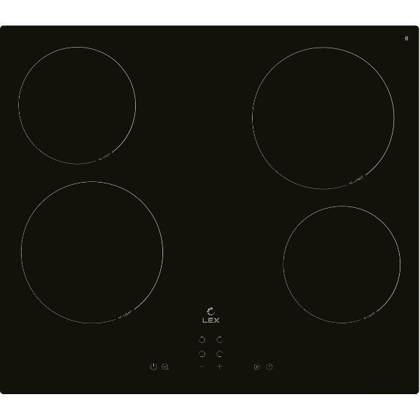 Изображение товара Варочная панель электрическая LEX EVH 640A BL (CHPE000015)