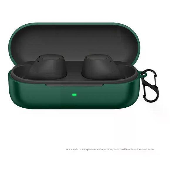 Изображение товара Чехол для наушников UNIMALL для Sony WF-C510 противоударный, зеленый