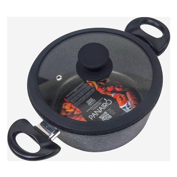Изображение товара Жаровня Panairo Expa induction 3.3 л с антипригарным покрытием и крышкой Изображение товара Жаровня Panairo Expa induction 3.3 л с антипригарным покрытием и крышкой