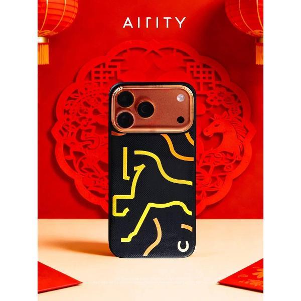 Изображение товара Защитный чехол AIRITY для iPhone 17 Pro Max с поддержкой MagSafe и ударопрочным корпусом