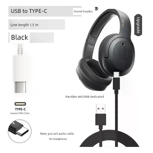 Изображение товара Аудиокабель UNIMALL W820NB USB Type-C 1.5 м для смартфонов и ПК Изображение товара Аудиокабель UNIMALL W820NB USB Type-C 1.5 м для смартфонов и ПК