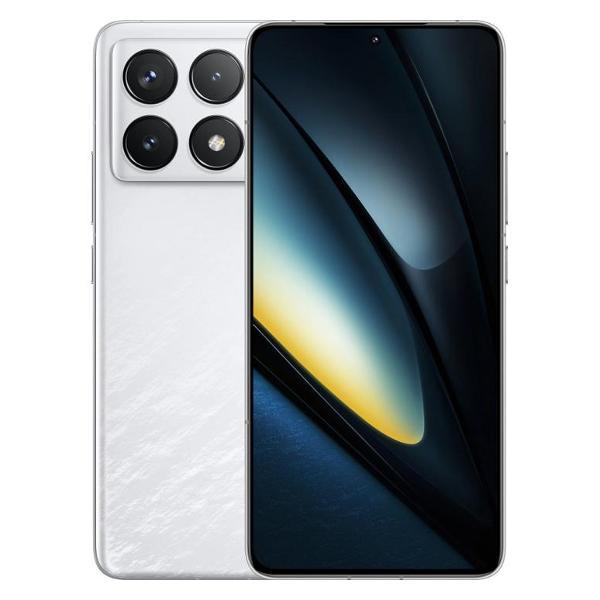 Изображение товара Смартфон POCO F6 Pro 12/512GB White
