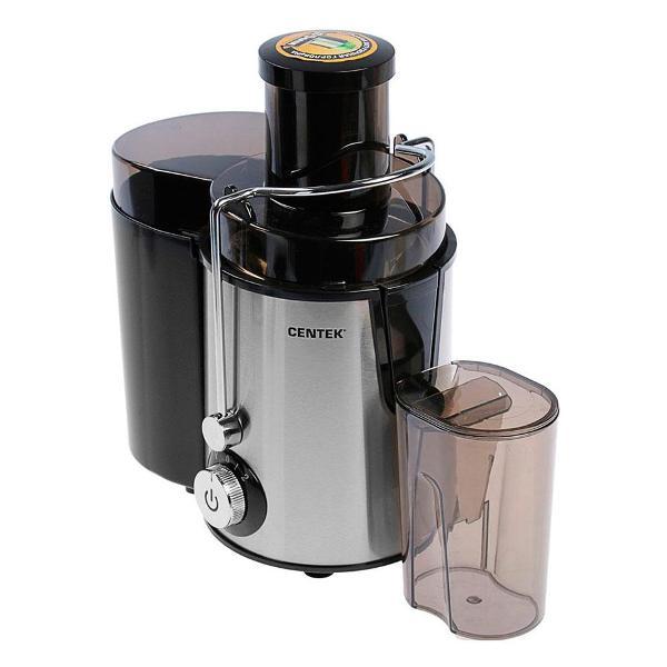 Изображение товара Соковыжималка центробежная Centek CT-1209 Black