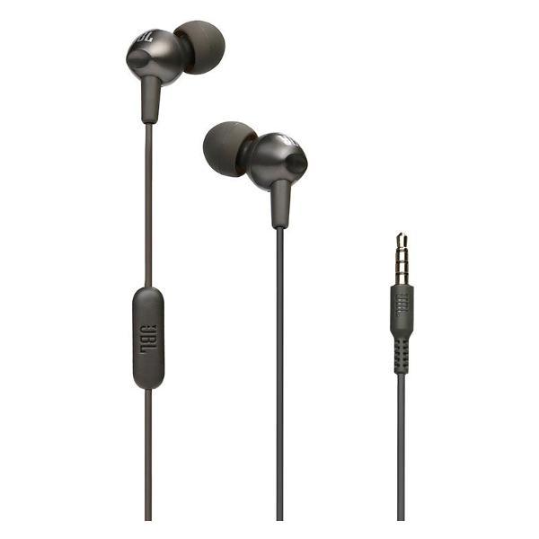 Изображение товара Проводные внутриканальные наушники JBL C200SI с микрофоном и амбушюрами Изображение товара Проводные внутриканальные наушники JBL C200SI с микрофоном и амбушюрами
