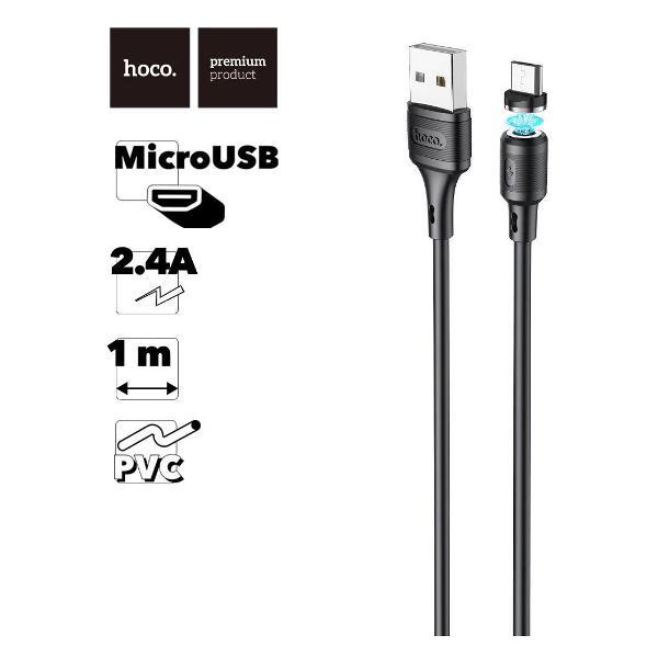 Изображение товара Кабель Micro USB HOCO X52 Sereno Magnetic 2.4A для зарядки Изображение товара Кабель Micro USB HOCO X52 Sereno Magnetic 2.4A для зарядки