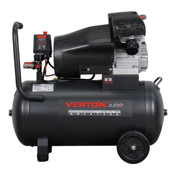 Изображение товара Компрессор коаксиальный VERTON Air AC-50/420K (230/50 В/Гц,масл.коакс. 420л/м,50л,8б,2,2кВт,2850об/мин,рапид)