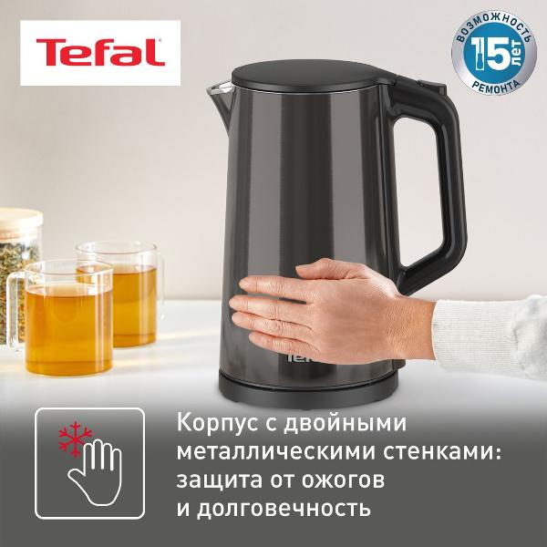 Изображение товара Электрочайник Tefal DOUBLE LAYER KI583E10