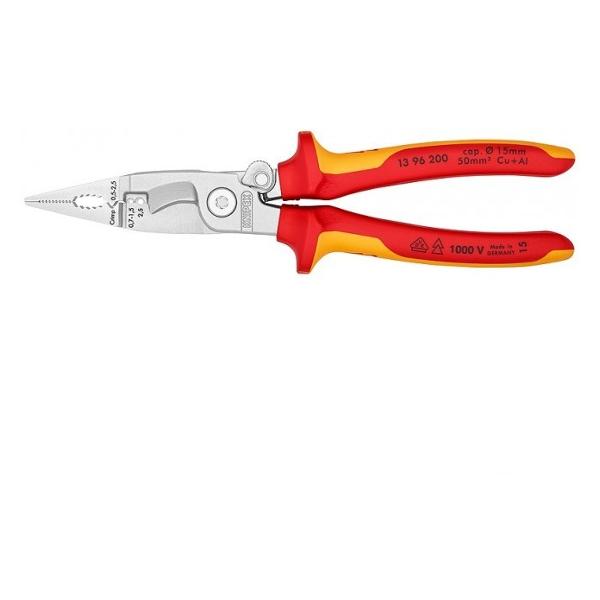 Инструмент для снятия изоляции KNIPEX KN-1396200. Честный обзор., Электрика, Сделай Сам !