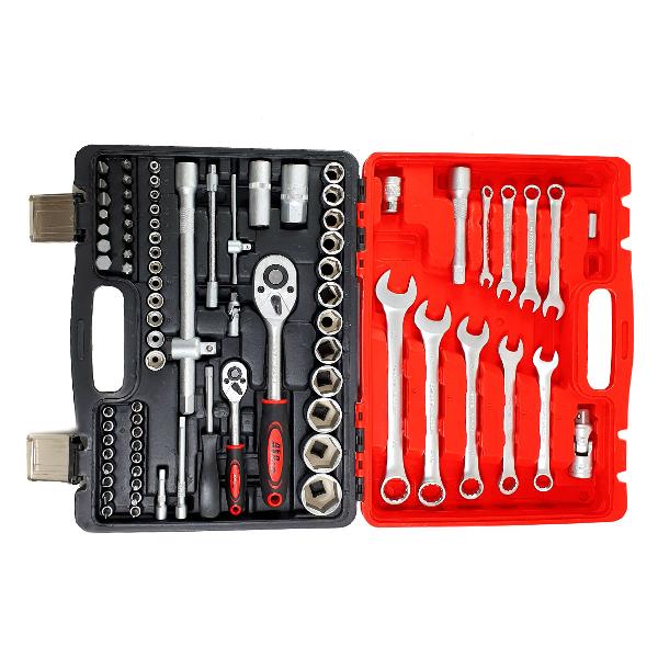 Изображение товара Набор ручного инструмента Дед Макар 82 предмета МК82-054 арт. (МК82-054)