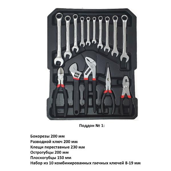 Изображение товара Ручной инструмент Дед Макар 187 предметов МК187-097 арт. (МК187-097)