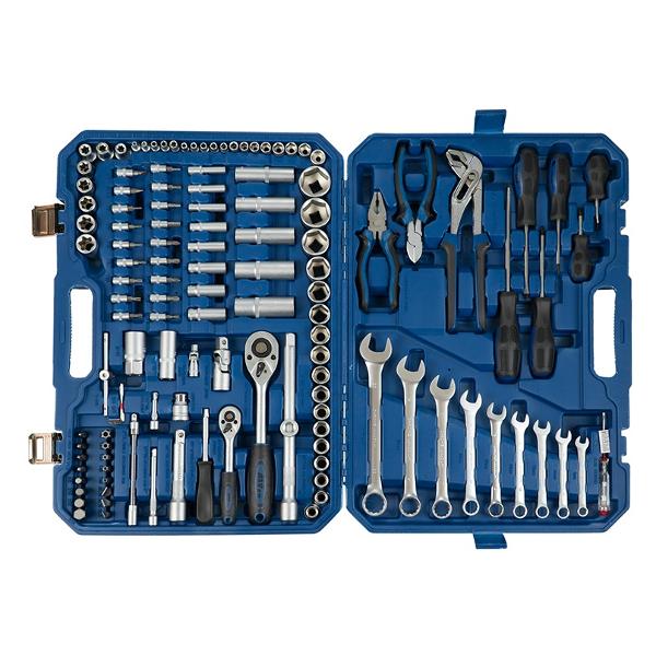 Изображение товара Ручной инструмент Дед Макар серия Мастер 128 предмета (МР-128)