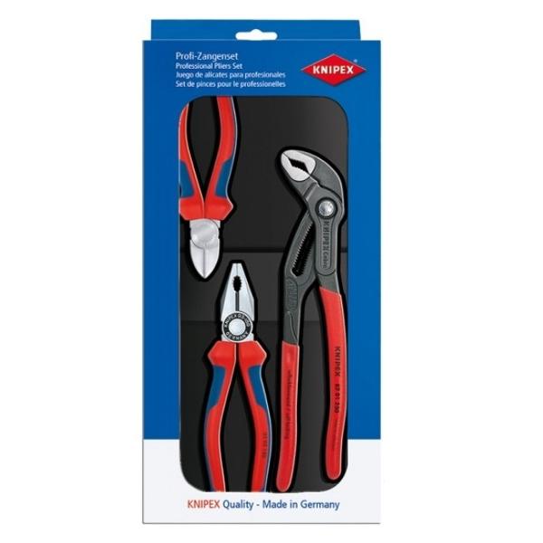 Изображение товара Набор ручного инструмента Knipex KN-002009V01 из хром-ванадиевой стали Изображение товара Набор ручного инструмента Knipex KN-002009V01 из хром-ванадиевой стали