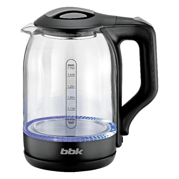 Изображение товара Электрочайник BBK EK1724G черный