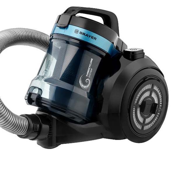 Изображение товара Пылесос с контейнером для пыли Brayer BR4200