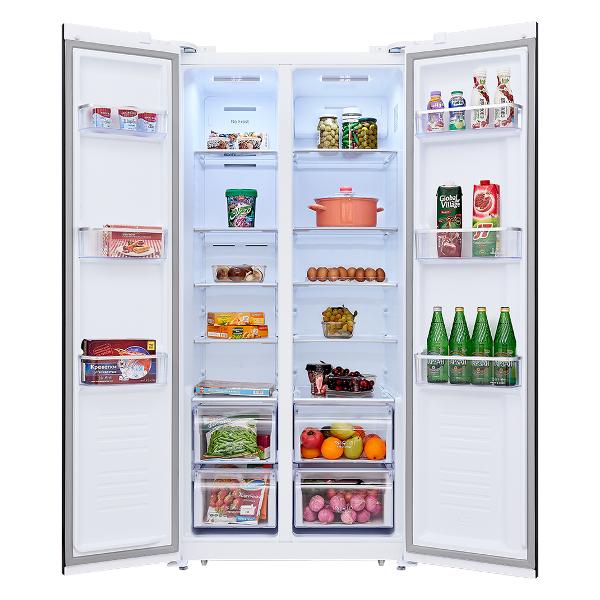 Изображение товара Холодильник (Side-by-Side) Hiberg RFS-480DX NFW