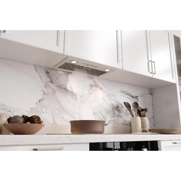 Изображение товара Вытяжка полностью встраиваемая Elikor 72П-700-П3Д белый