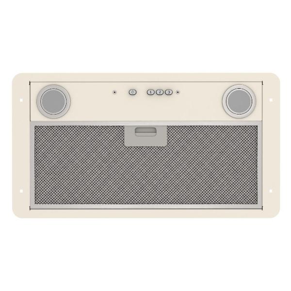 Изображение товара Вытяжка полностью встраиваемая Elikor Flat 52П-650-К3Д_топленое молоко