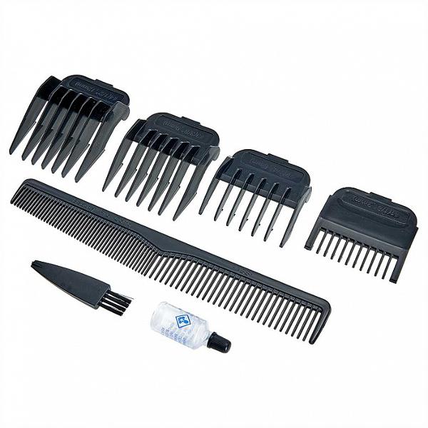 Изображение товара Машинка для стрижки волос Delta Lux DE-4202 серый