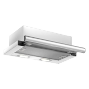 Изображение товара Вытяжка встраиваемая Elikor Интегра 50 White/Inox